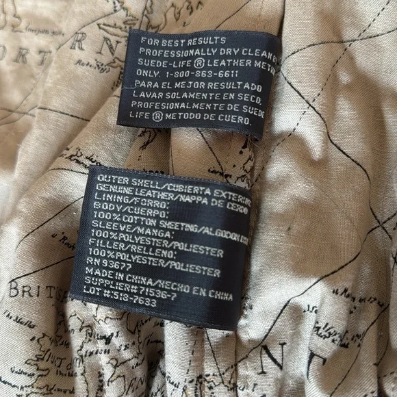 St. john's bay leather jacket

Color:Black - Picture 3 of 3